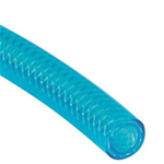 Tubo Retinato In Pvc Colore Blu uso alimentare