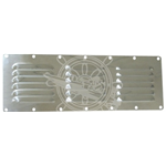 Griglia areazione 67 x 127 mm + antizanzare