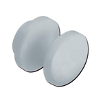 Pomello per mini push-lock nichelato opaco