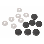 Tappo coprivite con base Bianco