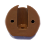 Fissamobile tondo con fori conf. 5 Pz