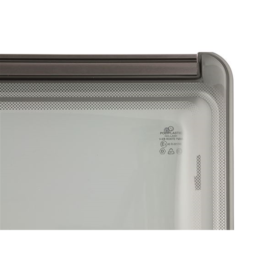 Finestra Polyplastic F23 1450x650 Grigio - Finestra Polyplastic Roxite ...