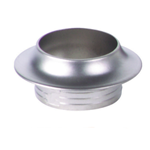 Ghiera Push Lock Ø 23 mm nichel satinato