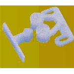 Ferma Antine in Nylon Dim.26x32x12 mm conf. 2 pz