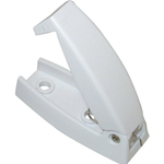 Fermaporta Plastico pieghevole bianco