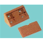 Fissamobile angolare colore avorio conf. 5 pz