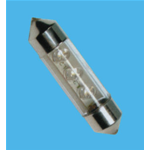 Lampada Siluro a Led 12V colore bianco