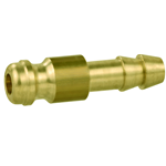 Innesto rapido gas con portagomma 8 mm