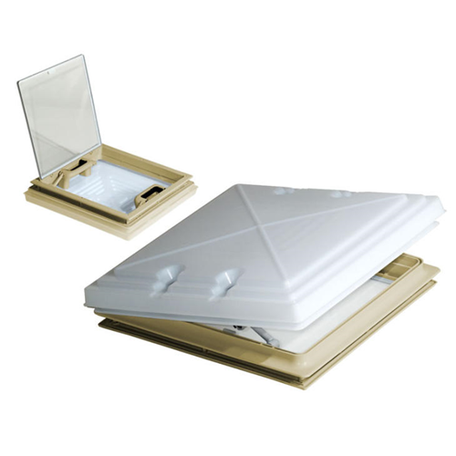 OBLO VENT FIAMMA MODELLO 40X40 COLORE BIANCO - 6