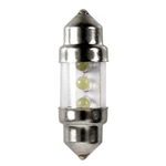 Lampada Siluro a Led 12V colore bianco