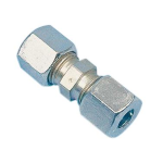 Raccordo dritto per Tubo Rame 8 mm