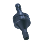 Valvola di non ritorno portagomma 13 mm