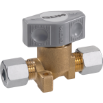 Valvola Gas Tubo Ø  8 mm