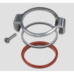 Kit fissaggio tubo camino per stufe S3002/4 dal 1993