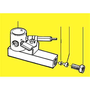 Bruciatore 30 Mbar per RM7361/7401 - Ricambi frigoriferi Dometic ...