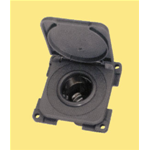 Presa 12V Tipo Accendisigari Con Coperchio colore marrone