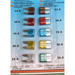 Set 10 Micro Fusibili Assortiti