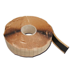 Sigillante trafilato a striscia 35x2 mm colore bianco - Rotolo 24 Mt